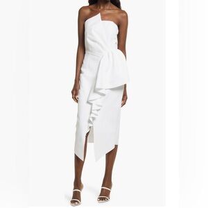 Elliatt Strapless Reception Dress